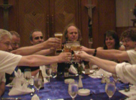 A final toast...