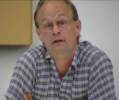 Voorzitter ad interim Reinout Woltjer