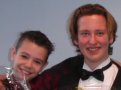 Floris Onstwedder (l) en Marc van den Munckhof