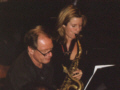 Hans en Candy Dulfer