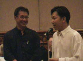 Tourguides Alwyn and Jack confess they did not like us at first...