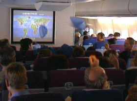 China Airlines pillows make great ammunition.