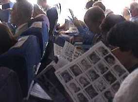 Reading to bridge the 10.5 hours flying time