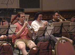 (From left to right) Jan Otten, Guus Dohmen and Joost Ector