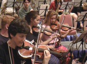 Marjan Veldhoen, Chantal Bakker and Inge de Weerd, who celebrated her birthday today
