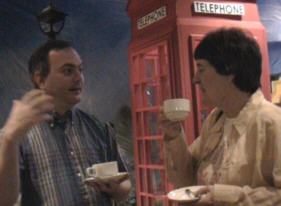 Steve McClain and Jennifer Heywood