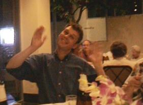 The temperatures got to Marcel Beckers.