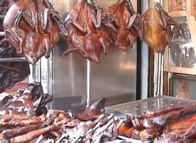 Beijing Duck waiting for consumption