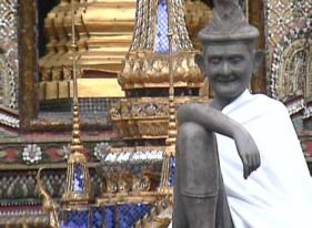 Detail of the Grand Palace