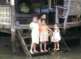 Can we stop waving now?