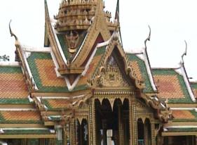 Bang Pa In garden pavilion.