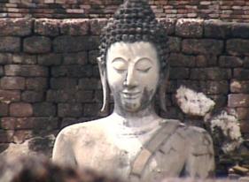 Buddha at Sukothai.