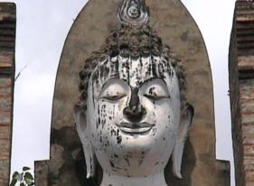Buddha at Sukothai.