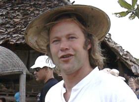 Frans Grapperhaus with ingeneous headwear ...