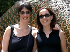 Jenneke Lambert and Gerlies vd Jeugd featuring Thai smiles. 