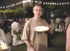 Hans Kuerten sticks to rice only.