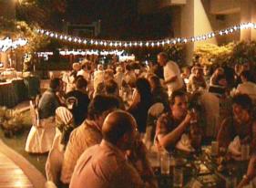 No mosquitos, just good food!