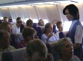 Life in the fast lane.