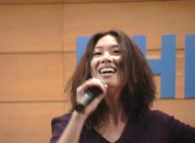 Saovanit really digging into I Have Nothing