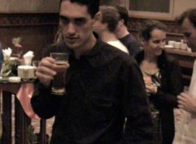 Daan Alberga got himself another serving of Thai food.