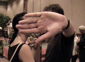 This guy is not available for comments ...