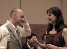 Marielle Steenvoorden applying for cello lessons from Roeland Duijne.