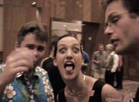 ... Yvonne vd Pols reaction.