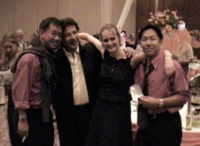 �verybody wants to be on the photo with Alwyn and Jack.