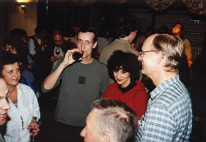 Machiel Boneschanscher verdrinkt de gemiste loopjes.