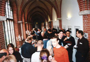 Pauze - het favoriete onderdeel van de repetitie.