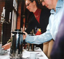 Nog net genoeg tijd voor een tweede kopje.