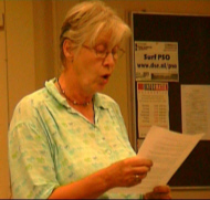 Baukjen Passchier verklaarde wat zij van het voorstel vond.