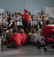 Ooo, het gaat dus niet over de piccolo als instrument, maar over de piccolo als bagagedrager.